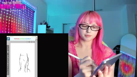 Snapshot of beg4itbaby chatting on 04-16-26, 09:39 Ashley West online show from 04-16-26, 09:39