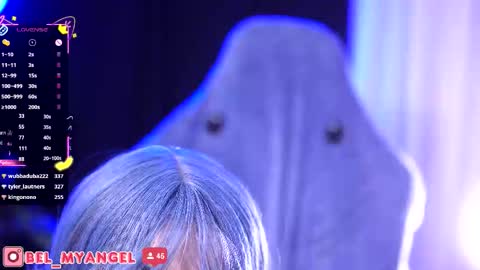 Snapshot of bella_franco chatting on 01-19-26, 05:55 In instagran bel myangel online show from 01-19-26, 05:55