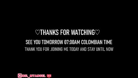 Snapshot of bella_franco chatting on 01-31-26, 07:11 In instagran bel myangel online show from 01-31-26, 07:11