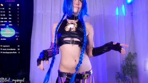 In instagran bel myangel online show from 03-10-26, 04:23