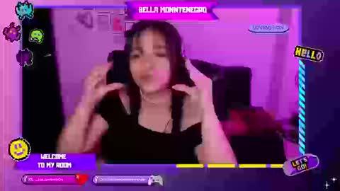 Bella Monteluna online show from 09-26-25, 05:33