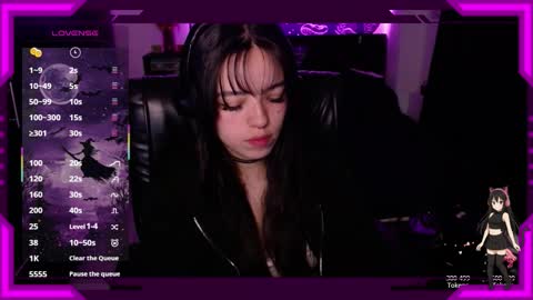 Bella Monteluna online show from 12-01-25, 11:10