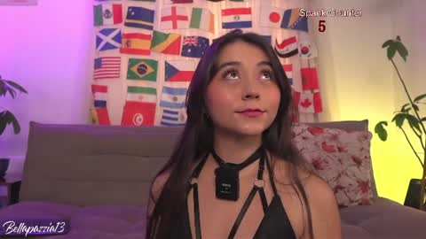 Snapshot of bellapazzia13 chatting on 06-20-26, 04:43 online show from 06-20-26, 04:43