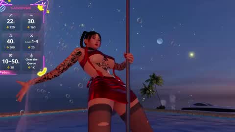 bellazomb online show from 11-23-25, 05:13