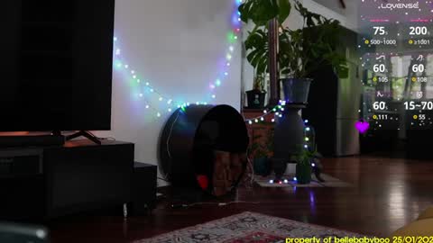 Snapshot of bellebabyboo chatting on 01-25-25, 01:43 BELLE online show from 01-25-25, 01:43