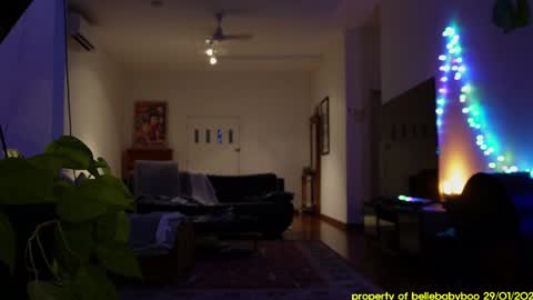 Snapshot of bellebabyboo chatting on 01-29-25, 11:30 BELLE online show from 01-29-25, 11:30