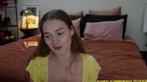 Snapshot of bellebabyboo chatting on 01-30-25, 02:27 BELLE online show from 01-30-25, 02:27