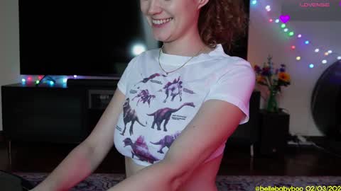 Snapshot of bellebabyboo chatting on 03-02-25, 09:21 BELLE online show from 03-02-25, 09:21