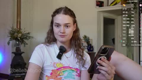 BELLE   online show from 02-20-26, 06:26