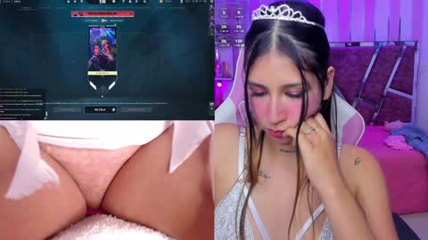 Snapshot of bellyrouse chatting on 01-07-25, 10:22 Belly Bella online show from 01-07-25, 10:22