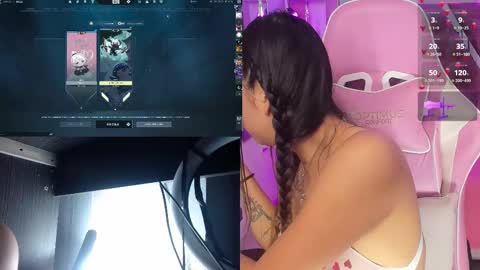 Snapshot of bellyrouse chatting on 03-08-25, 08:33 Belly Bella online show from 03-08-25, 08:33