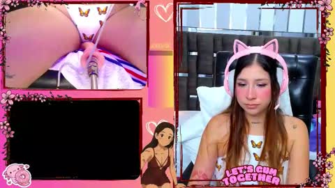 Snapshot of bellyrouse chatting on 11-24-25, 03:06 Belly Bella online show from 11-24-25, 03:06