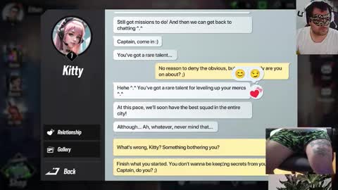 Snapshot of benchuuk chatting on 03-22-26, 01:03 Mr. Bcum online show from 03-22-26, 01:03