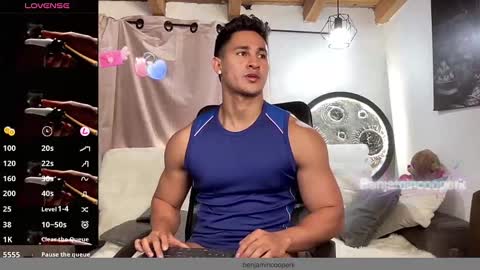 Snapshot of benjamincooperk1 chatting on 09-18-25, 10:06 benjamincooperk online show from 09-18-25, 10:06
