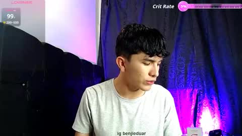 Benji Hoter online show from 12-23-25, 12:52