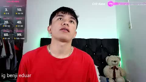 Snapshot of benji_hoter chatting on 07-12-26, 04:42 Benji Hoter online show from 07-12-26, 04:42