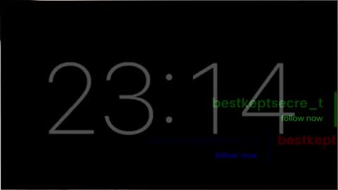 bestkeptsecre t online show from 11-30-25, 09:35