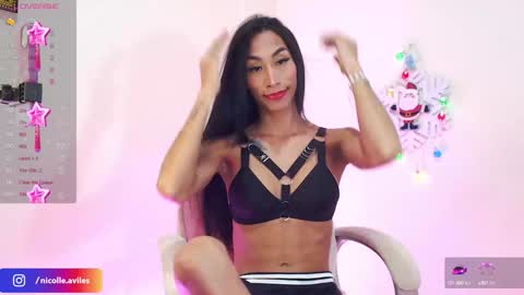 Nicolle Aviles online show from 12-26-24, 03:53