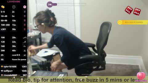 Bex Black online show from 11-18-25, 11:37