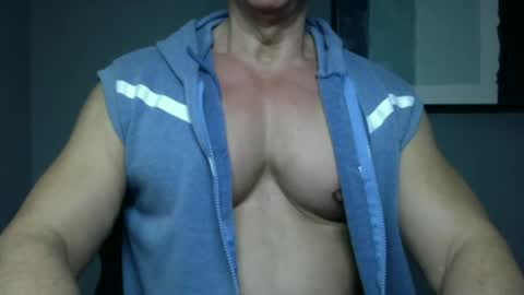 Snapshot of bgdkmuscleguy chatting on 03-12-25, 01:03 BGDKMUSCLEGUY - SELECTED BY CHATURBATE AS A TOP BROADCASTER FOR 2023 online show from 03-12-25, 01:03