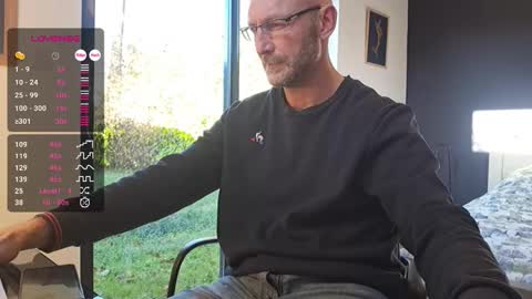 My name is David and if you like public exhibitions you wont be disappointed with me LoL - My favorite vibes is 44  online show from 11-26-25, 09:32