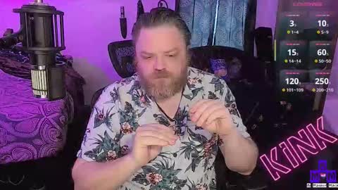 Bi Master Mack online show from 03-15-26, 12:33