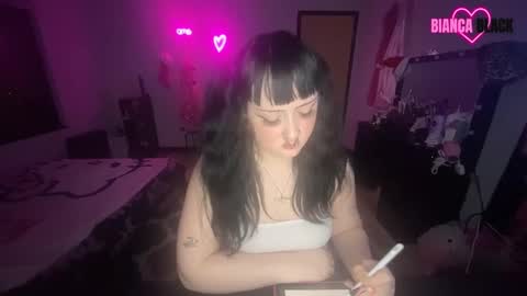 Snapshot of biablack chatting on 12-14-24, 04:56 Bianca Black online show from 12-14-24, 04:56