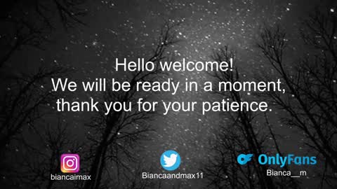 Snapshot of bianca_and_maxwell chatting on 01-15-25, 12:30 bianca and maxwell online show from 01-15-25, 12:30