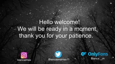 Snapshot of bianca_and_maxwell chatting on 01-16-25, 02:30 bianca and maxwell online show from 01-16-25, 02:30