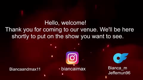 bianca and maxwell online show from 03-17-26, 01:14