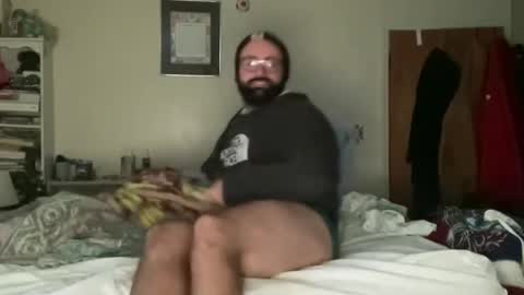 Snapshot of bigbackmuscles1296 chatting on 10-29-25, 12:51 Mr. Muscle Monster online show from 10-29-25, 12:51