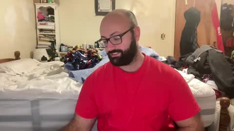 Snapshot of bigbackmuscles1296 chatting on 10-30-25, 12:50 Mr. Muscle Monster online show from 10-30-25, 12:50