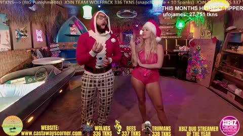 Snapshot of bigbananamilfshake chatting on 12-15-24, 04:18 Mya and Angelo online show from 12-15-24, 04:18