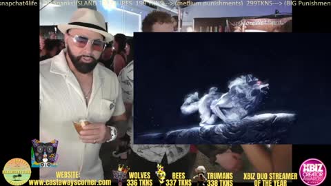 Snapshot of bigbananamilfshake chatting on 02-01-25, 05:49 Mya and Angelo online show from 02-01-25, 05:49