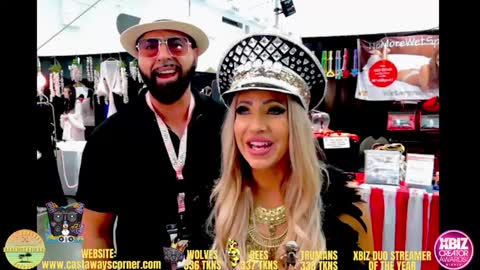 Snapshot of bigbananamilfshake chatting on 02-01-25, 10:55 Mya and Angelo online show from 02-01-25, 10:55