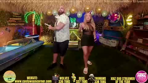 Snapshot of bigbananamilfshake chatting on 04-05-26, 04:20 Mya and Angelo online show from 04-05-26, 04:20