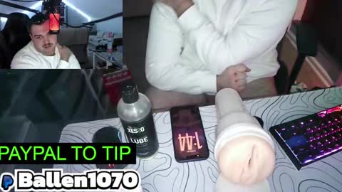 BigBoyBallen online show from 09-26-25, 05:44