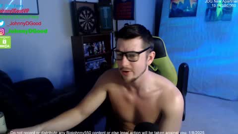 Snapshot of bigjohnny550 chatting on 01-09-25, 12:03 Johnny D Good online show from 01-09-25, 12:03