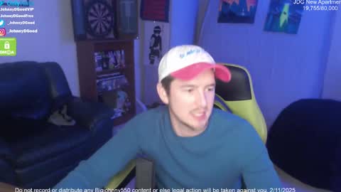 Snapshot of bigjohnny550 chatting on 02-12-25, 12:05 Johnny D Good online show from 02-12-25, 12:05