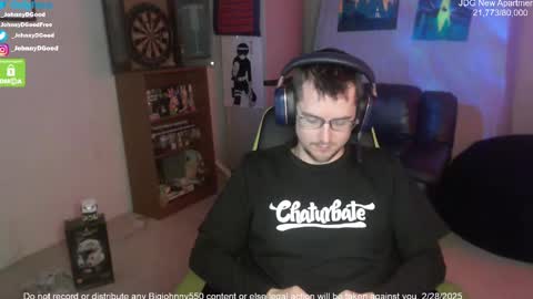 Snapshot of bigjohnny550 chatting on 02-28-25, 10:06 Johnny D Good online show from 02-28-25, 10:06