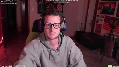 Snapshot of bigjohnny550 chatting on 10-22-25, 02:23 Johnny D Good online show from 10-22-25, 02:23