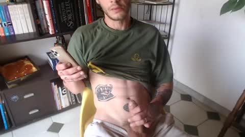 Billy FingerCut online show from 08-05-26, 07:11