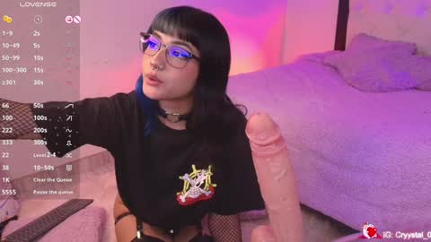 Snapshot of black_cryystal chatting on 02-04-25, 02:10 Crystal3 online show from 02-04-25, 02:10