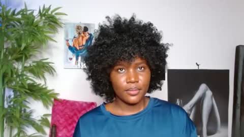Snapshot of blackmellanin_ chatting on 07-13-26, 11:18 Smiley sylivia online show from 07-13-26, 11:18