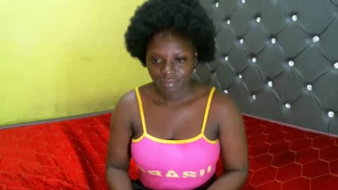 Snapshot of blackquin24 chatting on 01-07-25, 07:31 Brenda and Niffa online show from 01-07-25, 07:31