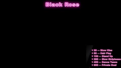 Snapshot of blackroseonee chatting on 05-04-26, 01:51 blackroseonee online show from 05-04-26, 01:51