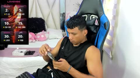 Snapshot of blacksex_boy chatting on 02-03-25, 09:07 Marlon online show from 02-03-25, 09:07