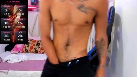 Snapshot of blacksex_boy chatting on 02-12-25, 08:07 Marlon online show from 02-12-25, 08:07