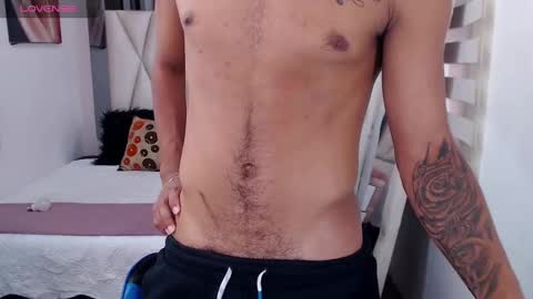 Snapshot of blacksex_boy chatting on 02-20-25, 06:57 Marlon online show from 02-20-25, 06:57