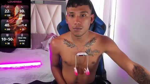 Snapshot of blacksex_boy chatting on 03-05-25, 06:12 Marlon online show from 03-05-25, 06:12